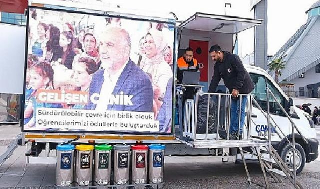 Canik’te 5 Ton Atık Geri Dönüşüme Kazandırıldı 