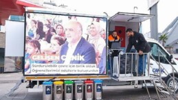 Canik’te Atığı Getirene Nakit İade