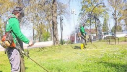 Canik’te Parklar Yaza Hazırlanıyor