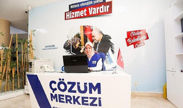 Canik’te Yapay Zekâ Devrede: Süratli ve Aktif Hizmet