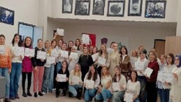 Çankaya Meskeni Meslek Edindirme Eğitiminde 40 Kursiyere Sertifika