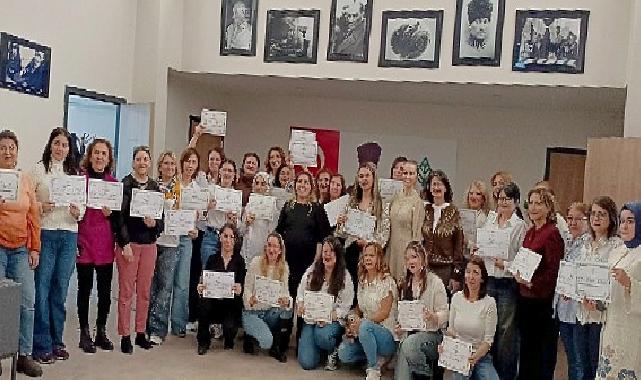 Çankaya Meskeni Meslek Edindirme Eğitiminde 40 Kursiyere Sertifika