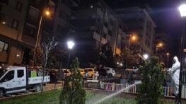 Çankaya’da Sinek ve Haşereye Karşı Gece Mesaisi