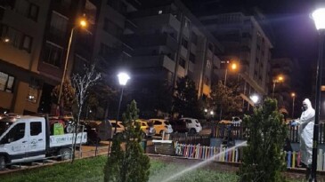 Çankaya’da Sinek ve Haşereye Karşı Gece Mesaisi