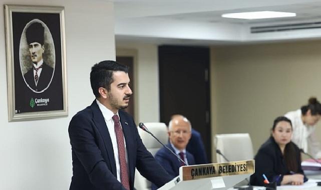 Çankaya’nın 2025 Yılı Faaliyet Raporu Kabul Edildi