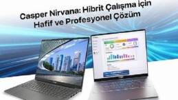 Casper Nirvana: Hibrit çalışma için hafif ve profesyonel tahlil