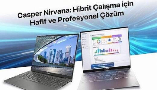 Casper Nirvana: Hibrit çalışma için hafif ve profesyonel tahlil