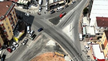 Çayırova’daki kıymetli kavşakta sona gerçek