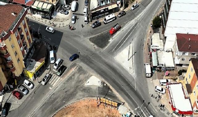 Çayırova’daki kıymetli kavşakta sona gerçek