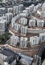 Cedit, etraf düzenlemesi ile son formunu alıyor