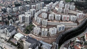 Cedit, etraf düzenlemesi ile son formunu alıyor