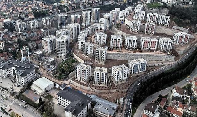 Cedit, etraf düzenlemesi ile son formunu alıyor