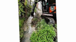 Cerrah’ta 5 Km’lik Sulama Kanalı Temizlendi