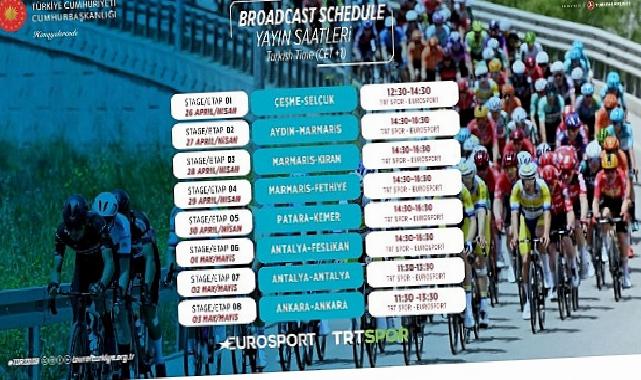 Çeşme’den Ankara’ya bisiklet tutkunları için kaçırılmayacak 8 gün!