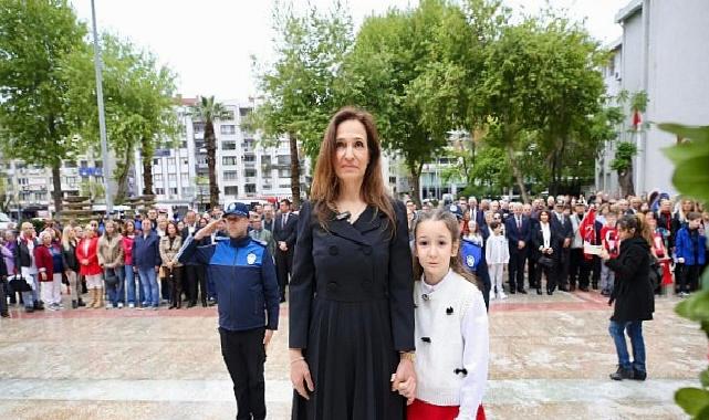 Çocuk dostu kent Karşıyaka’da 23 Nisan coşkusu