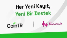CoinTR: ‘Koruncuk Vakfı’nda 112 kız çocuğunun eğitimine katkı sağladık’