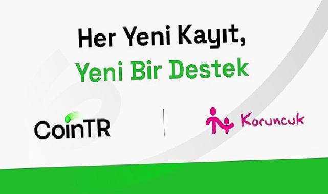 CoinTR: ‘Koruncuk Vakfı’nda 112 kız çocuğunun eğitimine katkı sağladık’