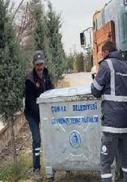 Çumra’da Paklık Seferberliği: 2 Bin 176 Yeni Konteyner Hizmete Sunuldu