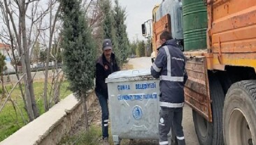 Çumra’da Paklık Seferberliği: 2 Bin 176 Yeni Konteyner Hizmete Sunuldu