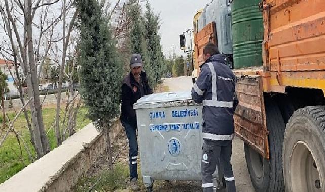 Çumra’da Paklık Seferberliği: 2 Bin 176 Yeni Konteyner Hizmete Sunuldu
