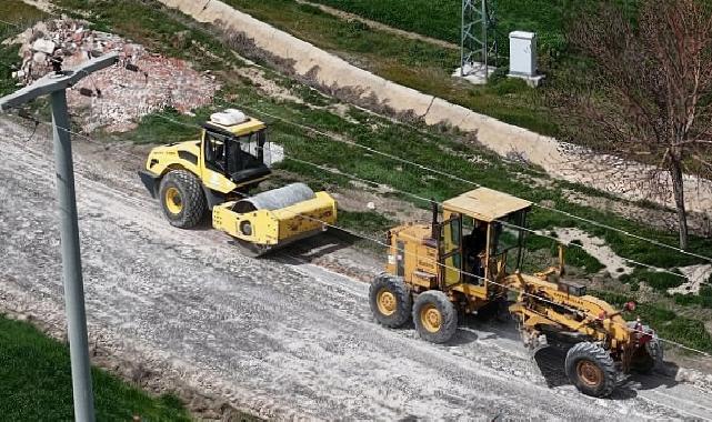 Çumra’da Yol Altyapı Çalışmaları Aralıksız Sürüyor