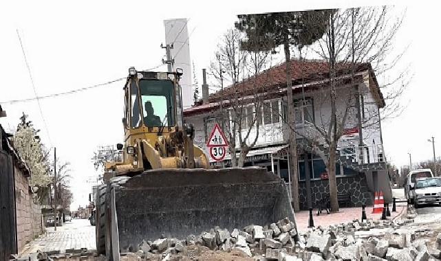 Çumra’da Yol Altyapı Çalışmaları Aralıksız Sürüyor