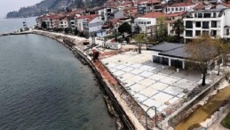 Dalgı kırıcı set, Ulaşlı’da deniz taşkınlarına ‘dur’ diyecek