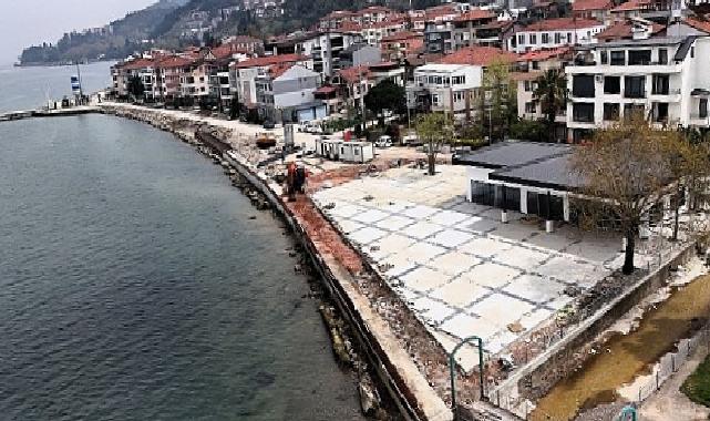 Dalgı kırıcı set, Ulaşlı’da deniz taşkınlarına ‘dur’ diyecek