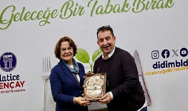 Didim Belediyesi’nden Besin İsrafı Paneli: “Geleceğe Bir Tabak Bırak”