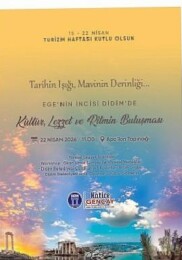 Didim Belediyesi’nden Turizm Haftasında Kültür, Lezzet ve Ritim Buluşması