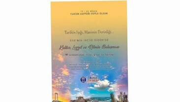 Didim Belediyesi’nden Turizm Haftasında Kültür, Lezzet ve Ritim Buluşması