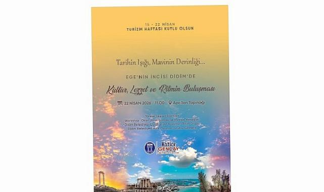 Didim Belediyesi’nden Turizm Haftasında Kültür, Lezzet ve Ritim Buluşması
