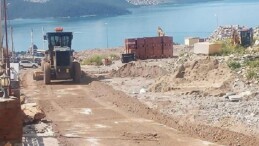 Didim’de paklık ve düzenleme çalışmaları sürüyor