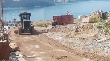 Didim’de paklık ve düzenleme çalışmaları sürüyor