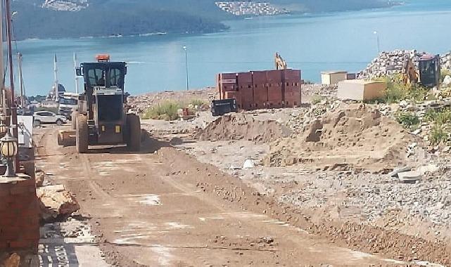 Didim’de paklık ve düzenleme çalışmaları sürüyor