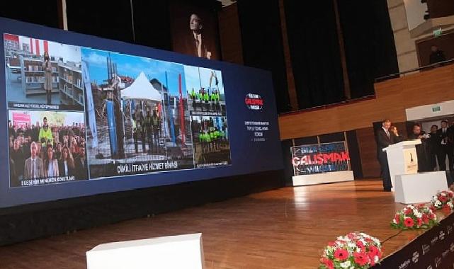 Dikili İleri Biyolojik Atık Su Arıtma Tesisi ve Yeni İtfaiye Hizmet Binasına kavuşuyor