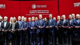 Doğal taşın kalbi İzmir’de atıyor