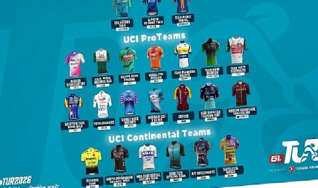 Dünya bisikletinin yıldızları Türkiye yollarında…