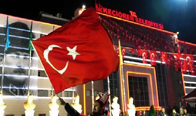 Dünya Kupası Coşkusu Keçiören’de Dev Ekrandan Takip Edildi