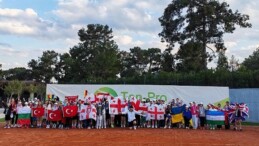 Dünya tenisinin genç yıldızları üçüncü defa Kemer’de buluşuyor