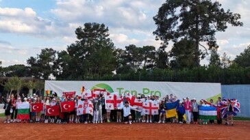 Dünya tenisinin genç yıldızları üçüncü defa Kemer’de buluşuyor