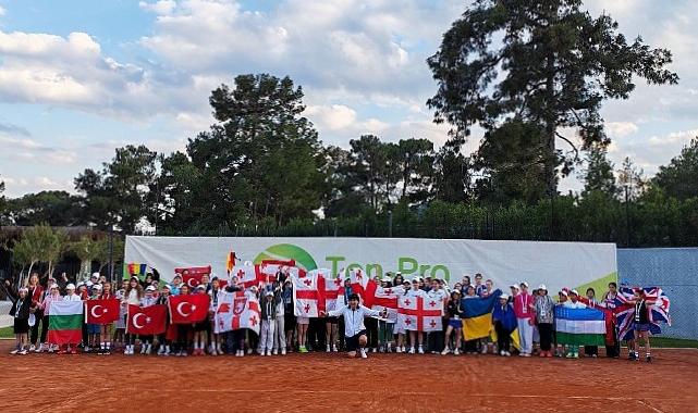 Dünya tenisinin genç yıldızları üçüncü defa Kemer’de buluşuyor