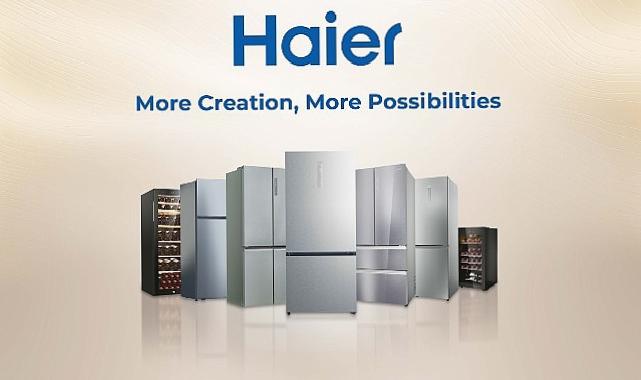 Dünyanın 1 Numaralı Beyaz Eşya Markası Haier, Soğutma Kategorisindeki Yeni Ürünlerini Tanıttı