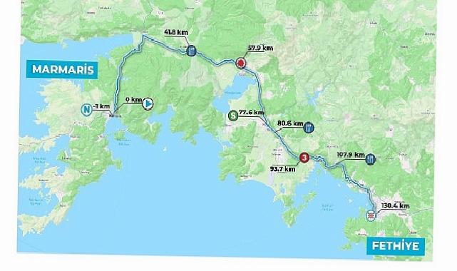Duyuru: 61. Cumhurbaşkanlığı Türkiye Bisiklet Çeşidi