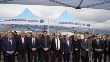 Edremit’te Can Dostlar Doğal Hayat Alanına Kavuştu