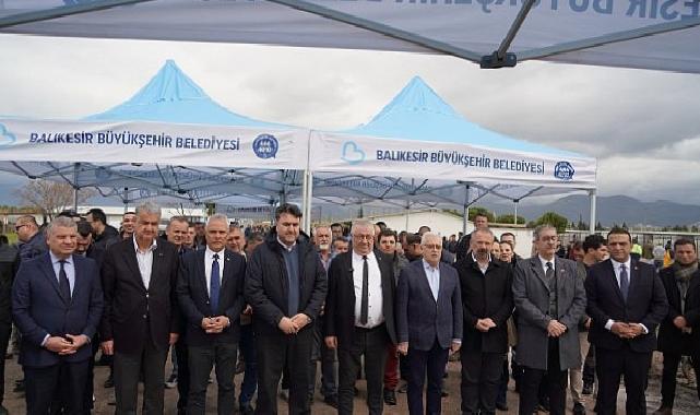 Edremit’te Can Dostlar Doğal Hayat Alanına Kavuştu