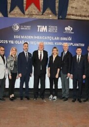 Ege Maden İhracatçıları Birliği’nde yeni periyot start aldı