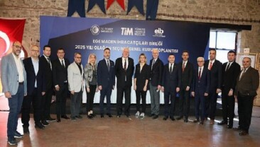 Ege Maden İhracatçıları Birliği’nde yeni periyot start aldı