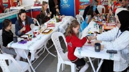 Eğlenirken öğreten atölyeler ilgi görüyor