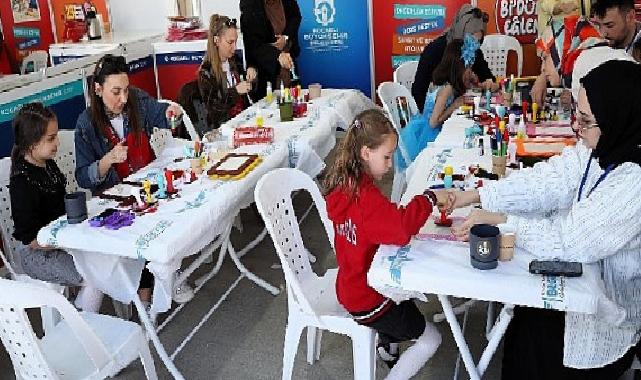 Eğlenirken öğreten atölyeler ilgi görüyor